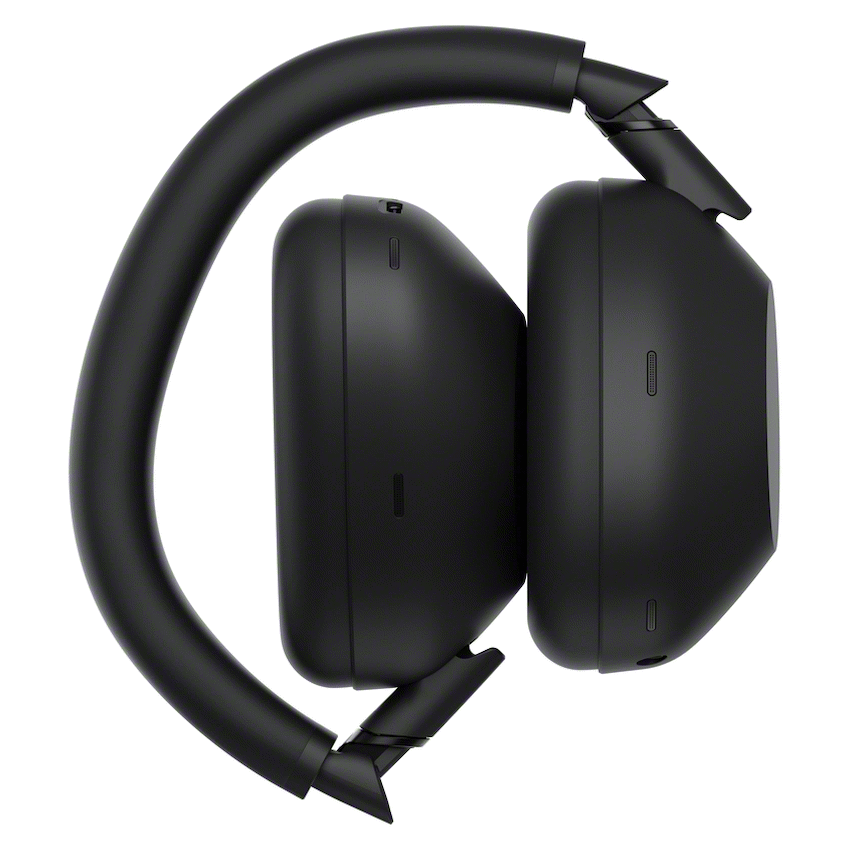 Sony WH1000XM6 (Black) Noise Cancelling Bluetooth Headphones - Black - Audio