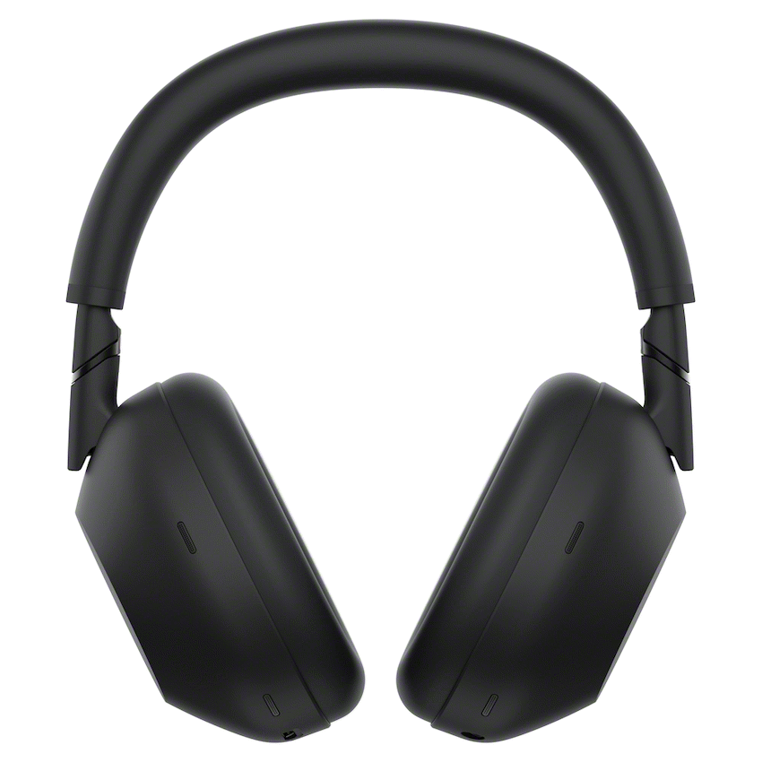Sony WH1000XM6 (Black) Noise Cancelling Bluetooth Headphones - Black - Audio