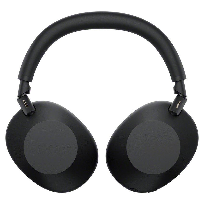 Sony WH1000XM6 (Black) Noise Cancelling Bluetooth Headphones - Black - Audio