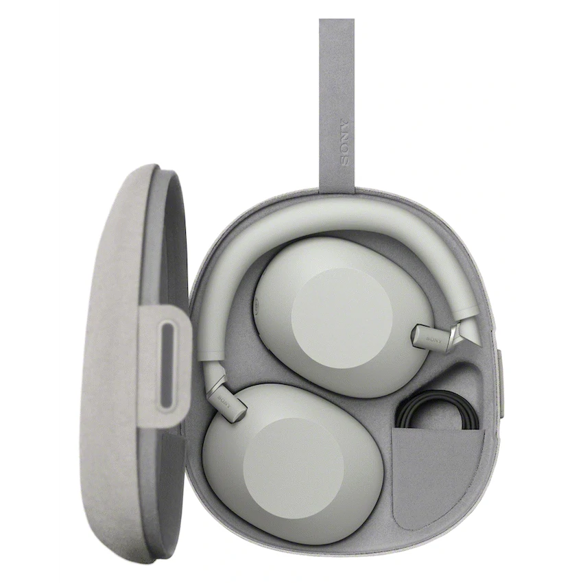 Sony WH1000XM6 (Sliver) Noise Cancelling Bluetooth Headphones - Silver