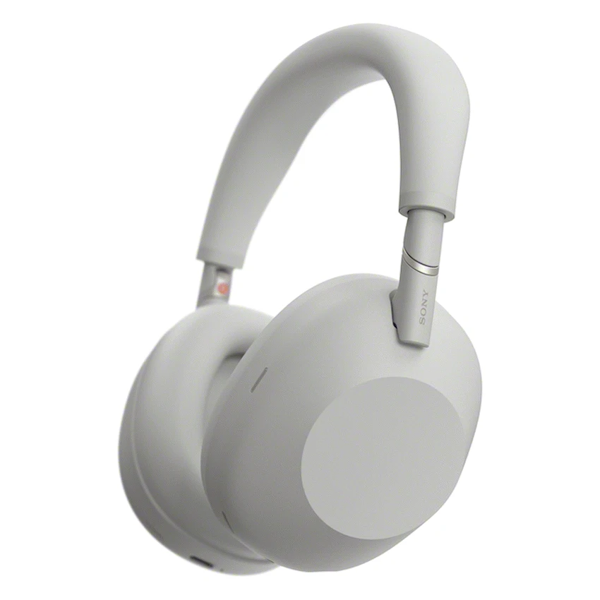 Sony WH1000XM6 (Sliver) Noise Cancelling Bluetooth Headphones - Silver