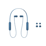 Sony WI-C100 Wireless Earphones - Blue - Blue