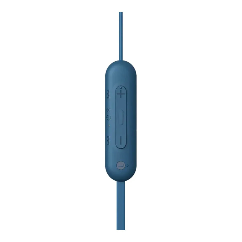 Sony WI-C100 Wireless Earphones - Blue - Blue