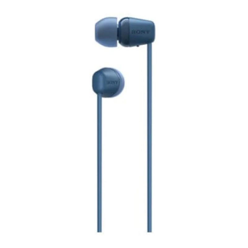 Sony WI-C100 Wireless Earphones - Blue - Blue