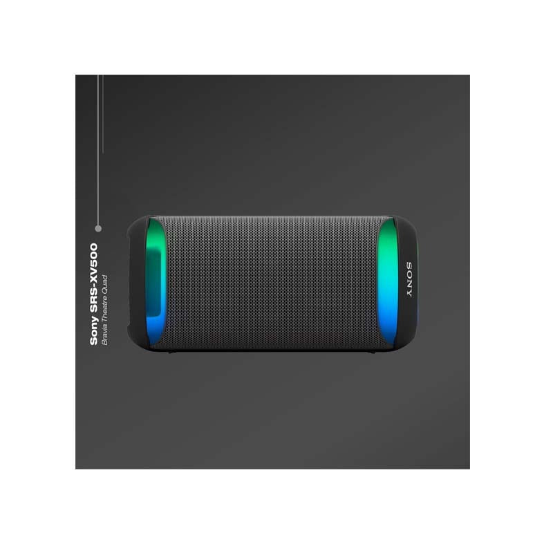 Sony X-Series SRS-XV500 High Power Wireless Party Bluetooth Speaker - Black