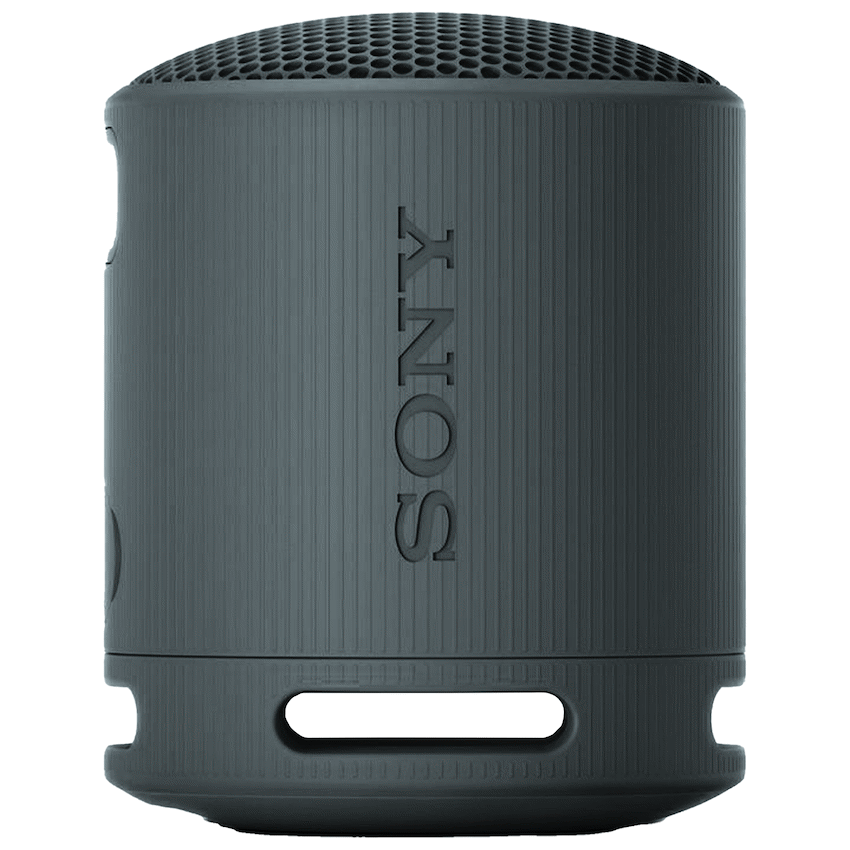 Sony XB100 Portable Bluetooth Speaker - Black - Black - Audio