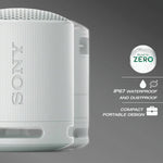 Sony XB100 Portable Bluetooth Speaker - Light Grey - Light Grey - Audio