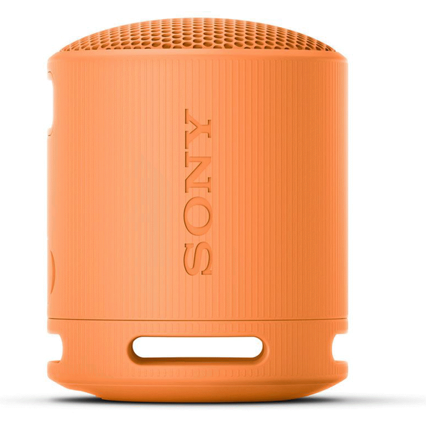 Sony XB100 Portable Bluetooth Speaker - Orange - Orange - Audio
