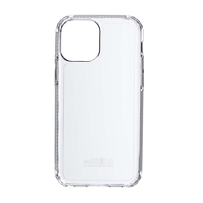 SoSkild Apple iPhone 12 / 12 Pro Defend Clear Case - Clear