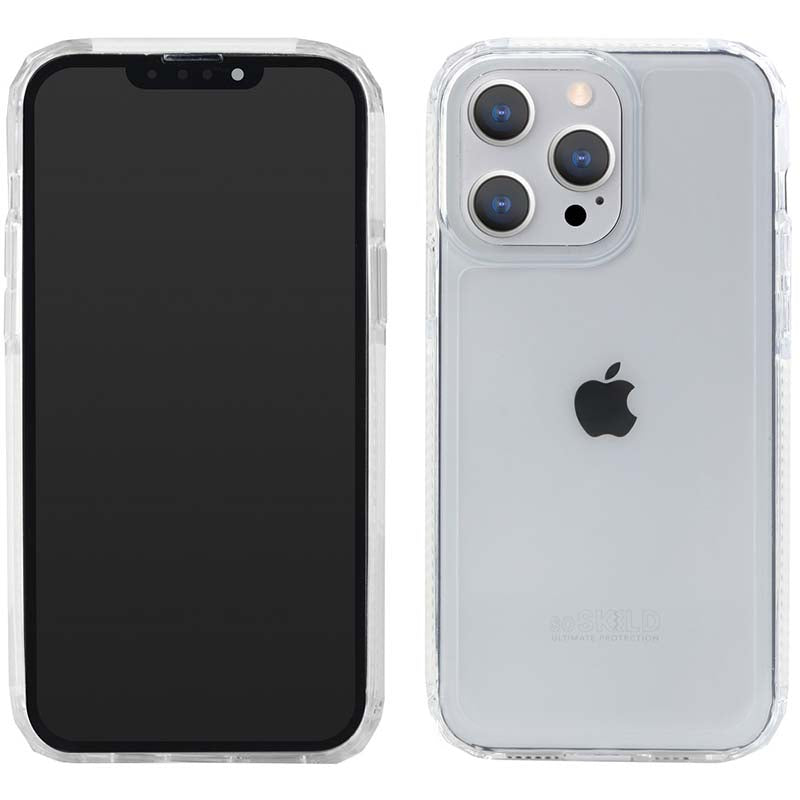 SoSkild Apple iPhone 13 Pro Defend Case - Clear - Clear