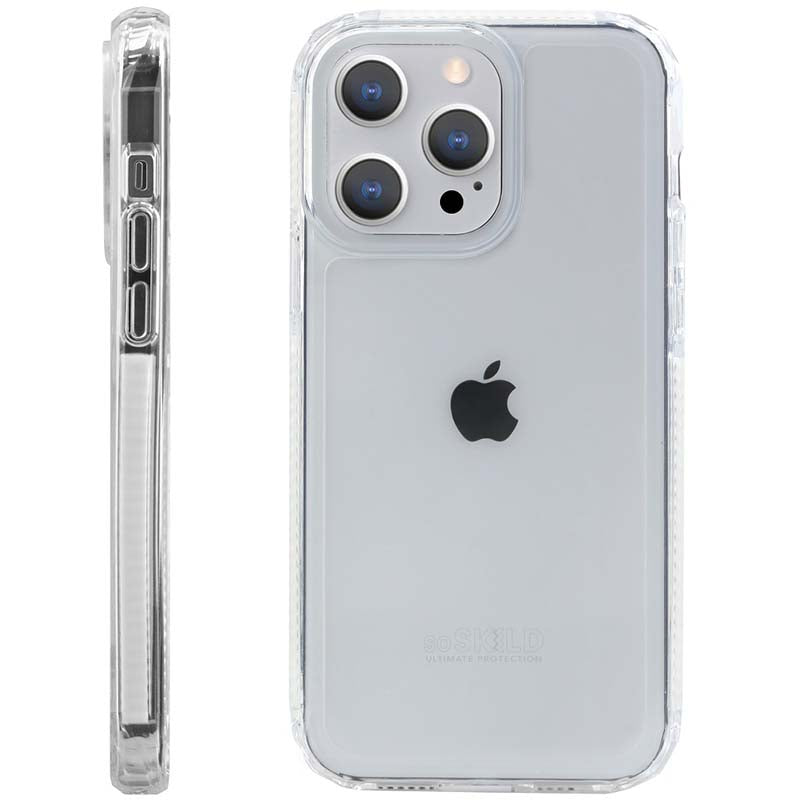 SoSkild Apple iPhone 13 Pro Max Defend Case - Clear - Clear