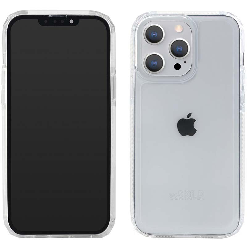 SoSkild Apple iPhone 13 Pro Max Defend Case - Clear - Clear