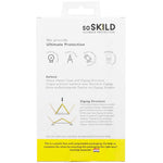 SoSkild Defend Heavy Impact Case for Apple iPhone 14 Plus - Transparent
