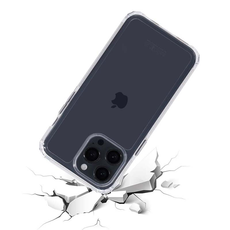 SoSkild Defend Heavy Impact Case for Apple iPhone 14 Pro Max - Transparent
