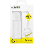 SoSkild Defend Heavy Impact Case for Apple iPhone 14 Pro - Transparent