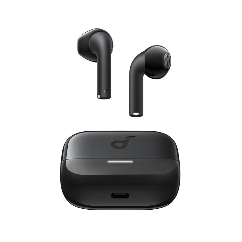Soundcore K20i True Wireless Earbuds – Black - Black