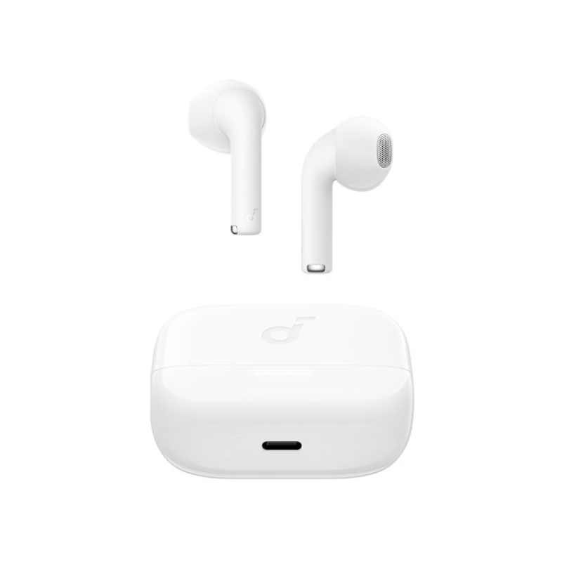 Soundcore K20i True Wireless Earbuds – White - White