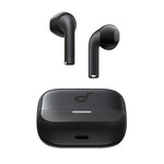 Soundcore K20i Wireless Bluetooth Semi-In-Ear Earbuds - Black - Black