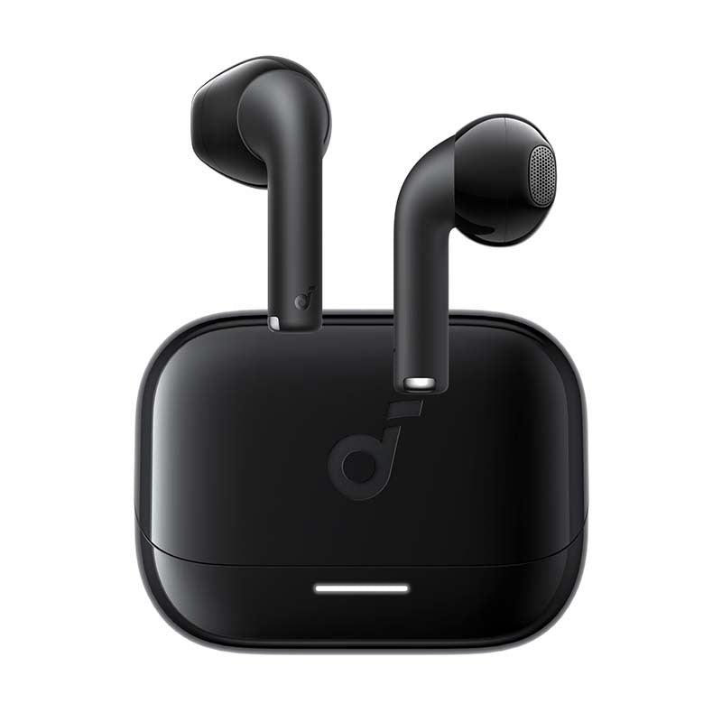 Soundcore K20i Wireless Bluetooth Semi-In-Ear Earbuds - Black - Black
