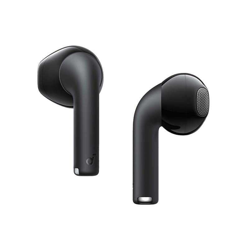 Soundcore K20i Wireless Bluetooth Semi-In-Ear Earbuds - Black - Black