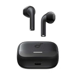 Soundcore K20i Wireless Bluetooth Semi-In-Ear Earbuds - Black - Black