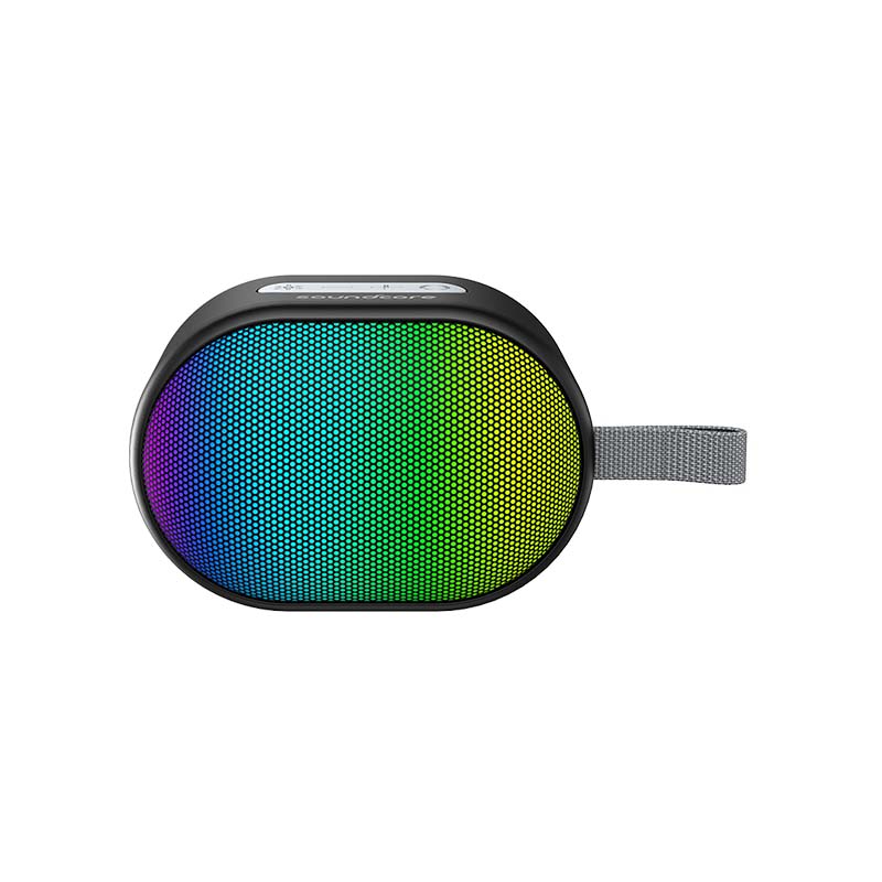 Soundcore Pyro Mini Portable Bluetooth Speaker - Black - Black