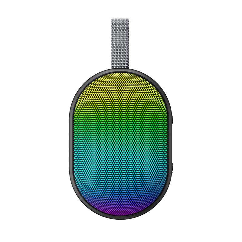 Soundcore Pyro Mini Portable Bluetooth Speaker - Black - Black