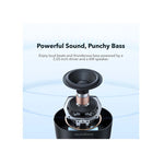 Soundcore Pyro Mini Portable Bluetooth Speaker - Black - Black