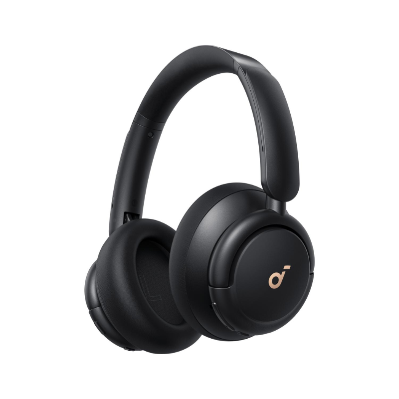Soundcore Q30 Noise Cancelling Headphones – Black - Black
