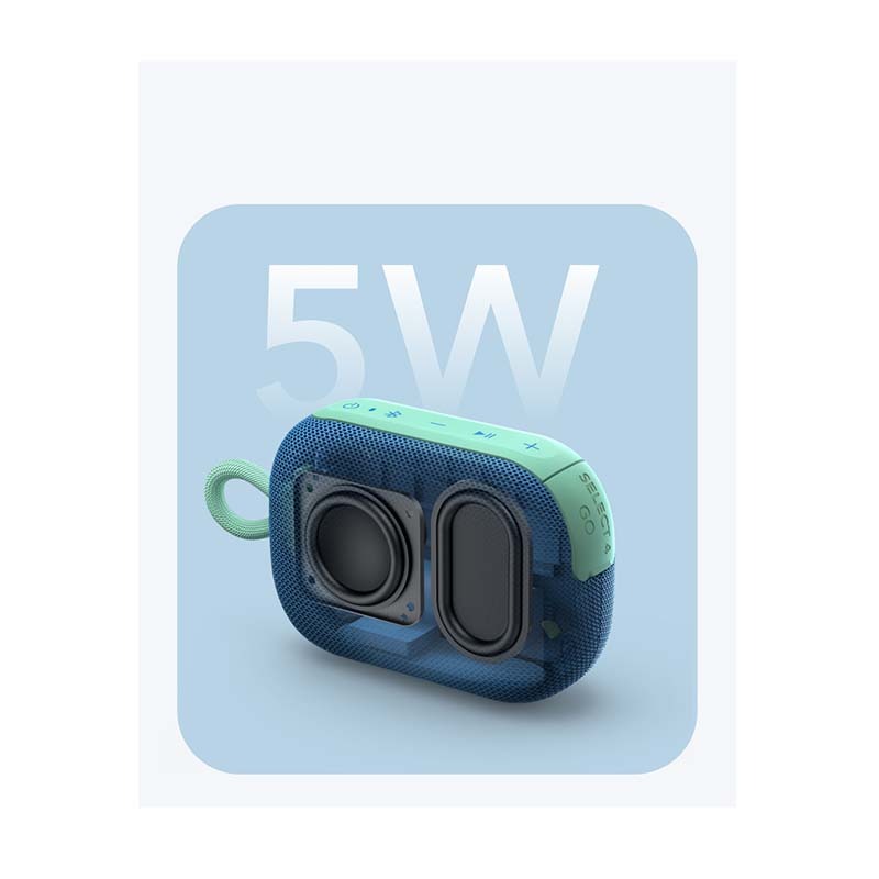 Soundcore Select 4 Go Bluetooth Speaker - Blue - Blue
