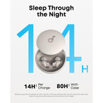 Soundcore Sleep A20 Next-Level Sleep Earbuds - Slumber Beige - Beige