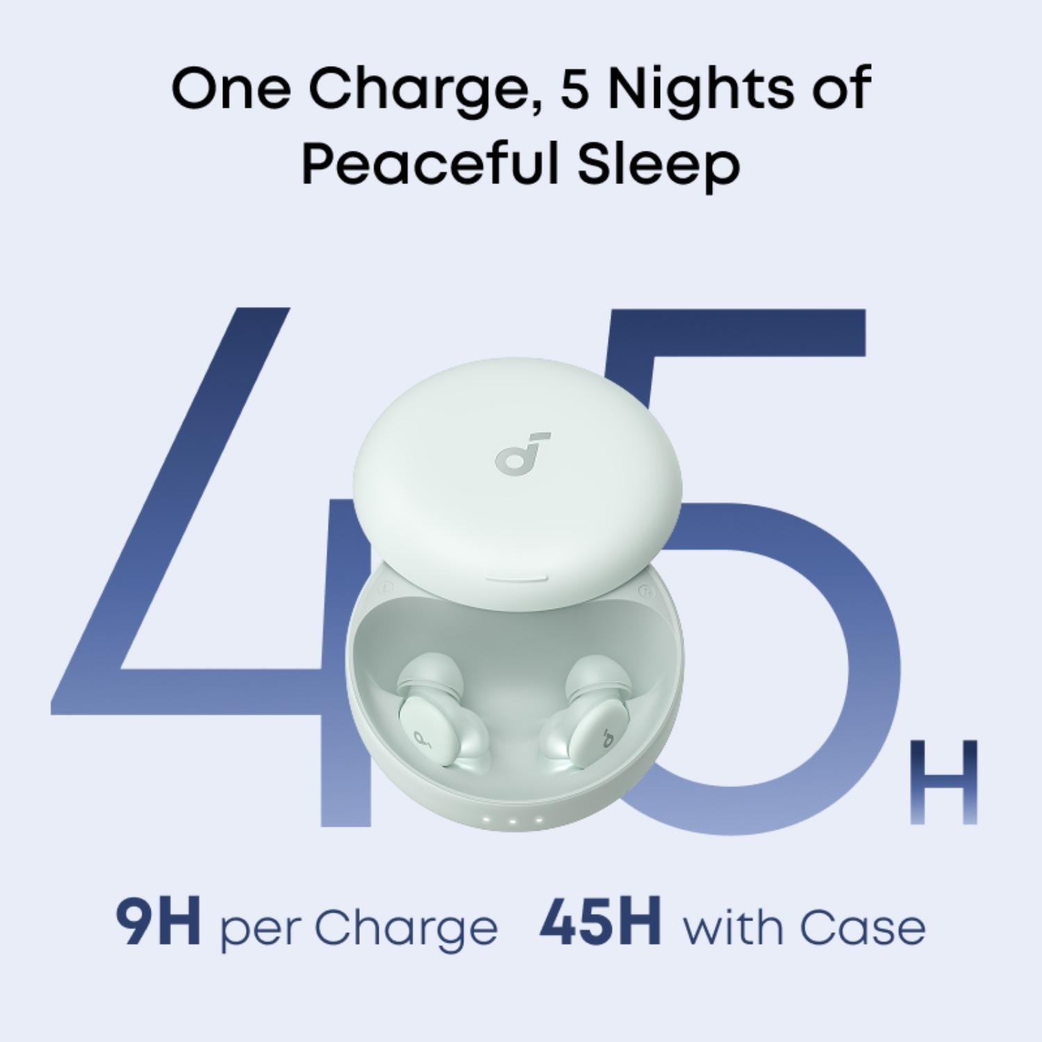 Soundcore Sleep A30 TWS - White - White