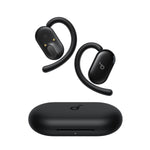 soundcore V20i Earbuds With Adjustable Hooks - Black - Black