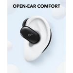 soundcore V20i Earbuds With Adjustable Hooks - Black - Black