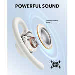 Soundcore V20i Earbuds With Adjustable Hooks - White - White