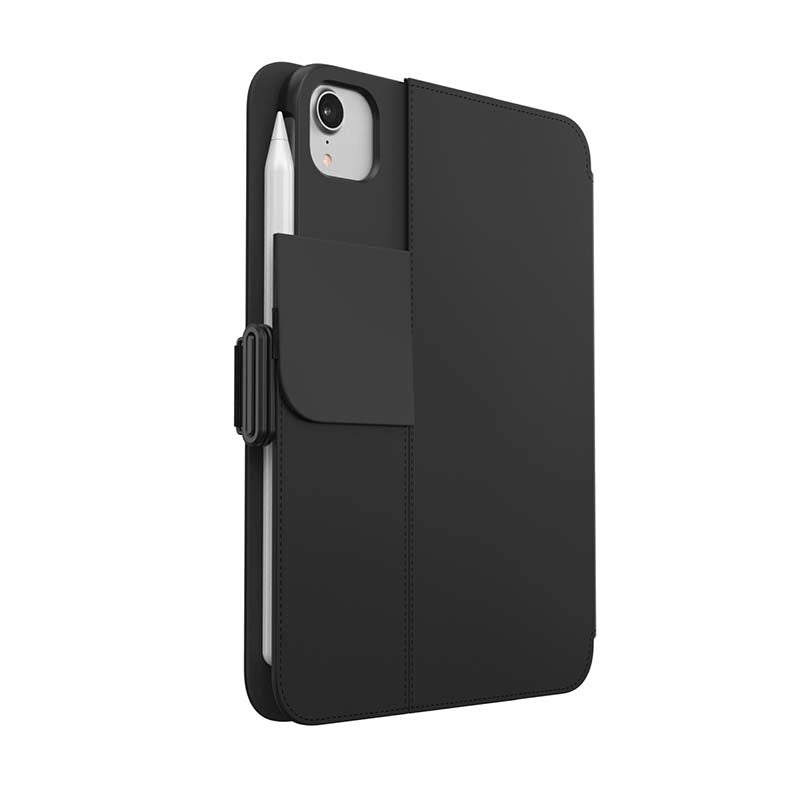 Speck Apple iPad Mini 6 (2021) Balance Folio Case - Black - Black