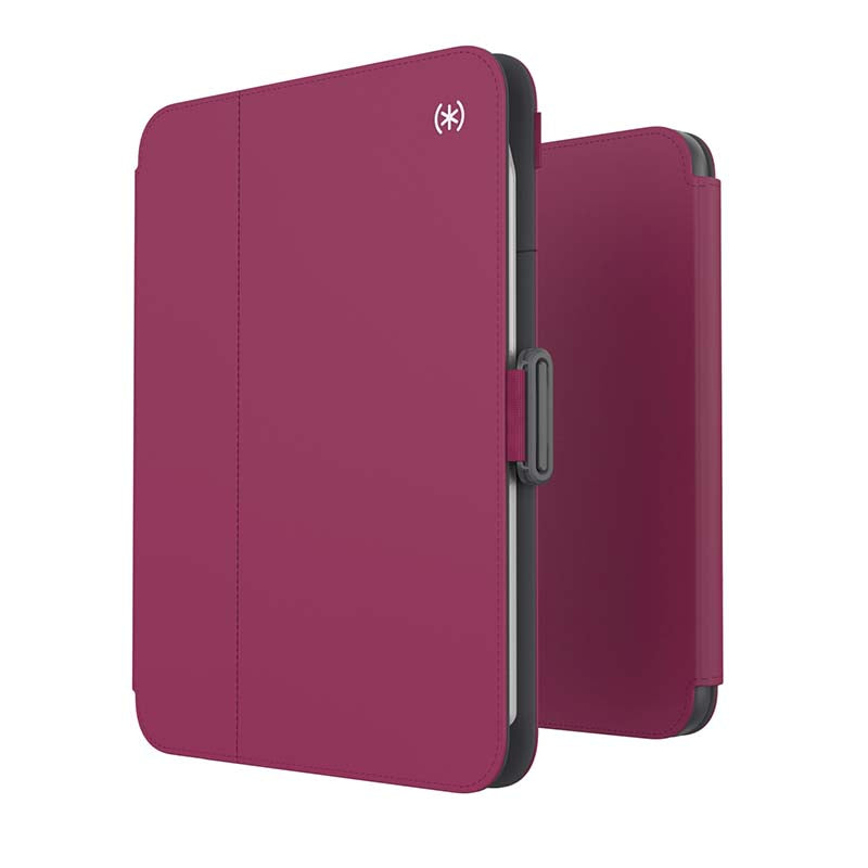 Speck Apple iPad Mini 6 (2021) Balance Folio Case - Red/ Grey - Light Green