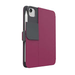 Speck Apple iPad Mini 6 (2021) Balance Folio Case - Red/ Grey - Light Green