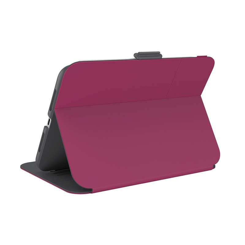 Speck Apple iPad Mini 6 (2021) Balance Folio Case - Red/ Grey - Light Green