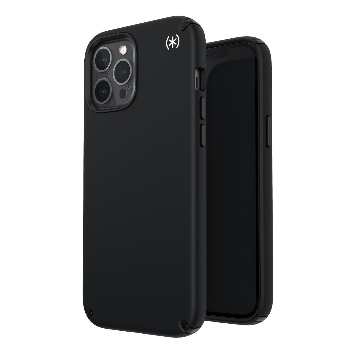 Speck Apple iPhone 12 Pro Max Presidio2 Pro Case - Black/White - Black / White
