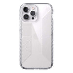 Speck Apple iPhone 13 Pro Max/12 Pro Max Presidio Clear Grip Case - Clear - Clear