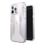 Speck Apple iPhone 13 Pro Max/12 Pro Max Presidio Clear Grip Case - Clear - Clear