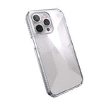Speck Apple iPhone 13 Pro Presidio Clear Grip Case - Clear - Clear