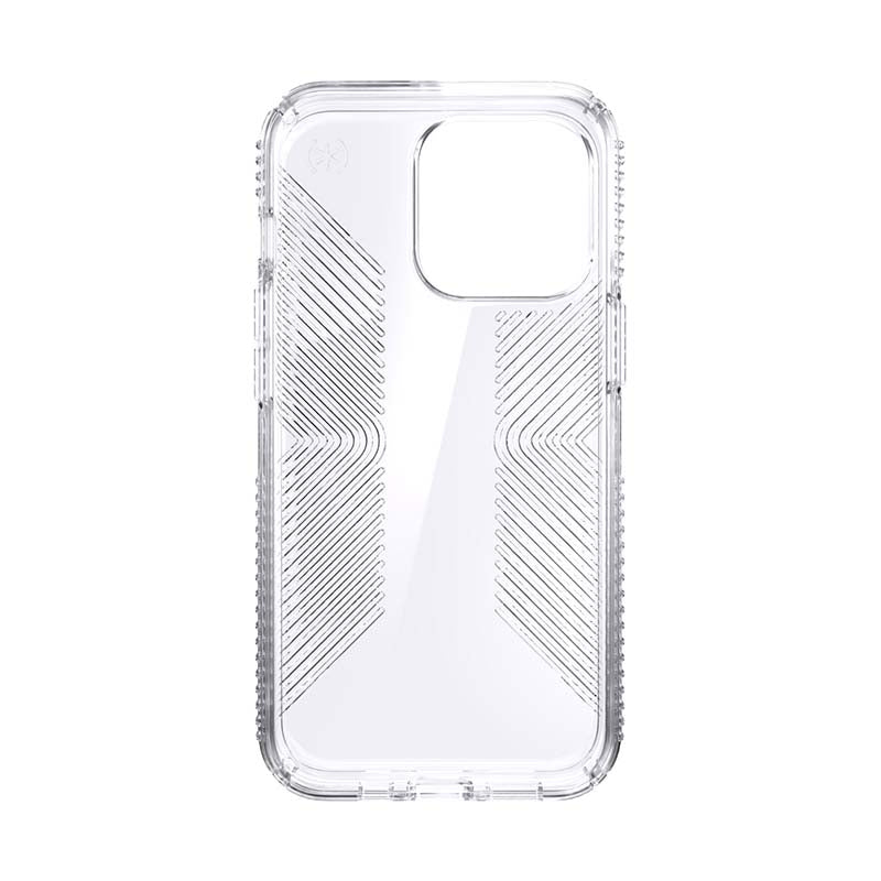 Speck Apple iPhone 13 Pro Presidio Clear Grip Case - Clear - Clear
