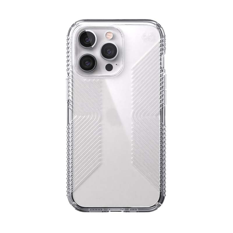 Speck Apple iPhone 13 Pro Presidio Clear Grip Case - Clear - Clear