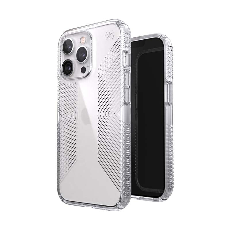 Speck Apple iPhone 13 Pro Presidio Clear Grip Case - Clear - Clear