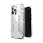 Speck Apple iPhone 13 Pro Presidio Clear Grip Case - Clear - Clear