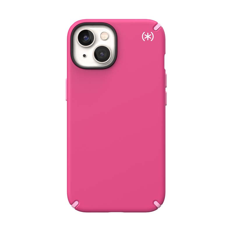 Speck Apple iPhone 14 Prestigio2 Pro Magsafe - Pink/ White - White / Pink