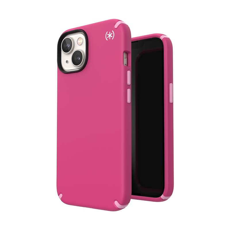 Speck Apple iPhone 14 Prestigio2 Pro Magsafe - Pink/ White - White / Pink