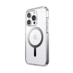 Speck Apple iPhone 15 Pro Perfect Clear With Magsafe - Clear / Chrome - Clear